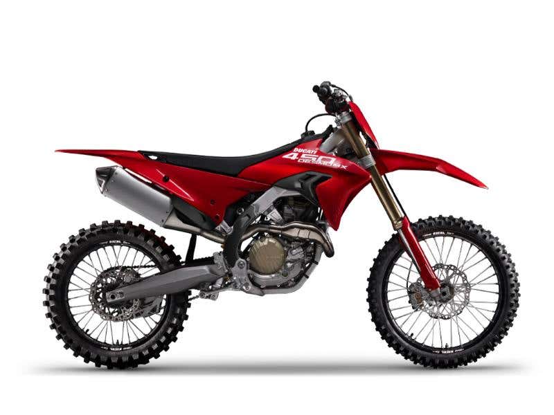 DUCATI DESMO 450 2025