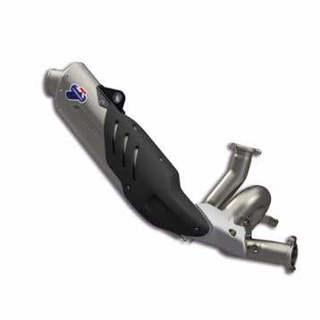 DUCATI RACING EXHAUST.