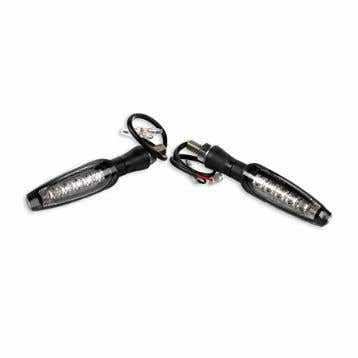 DUCATI PAIR OF LED TURN INDICATORS.