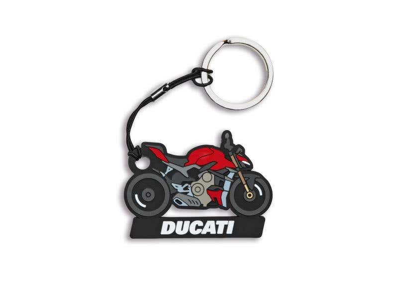 DUCATI DUCATI STREETFIGHTERRUBBER KEY RING