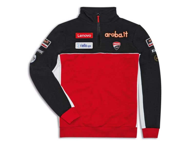 DUCATI MENS SBK TEAM REPLICA SWEATSHIRT
