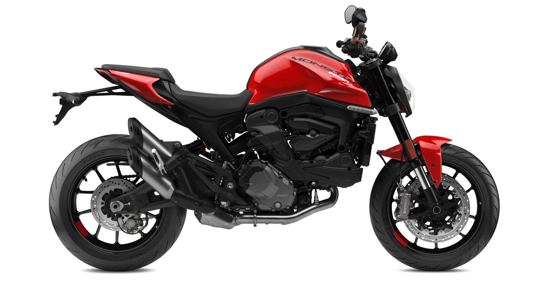 DUCATI MONSTER 2024