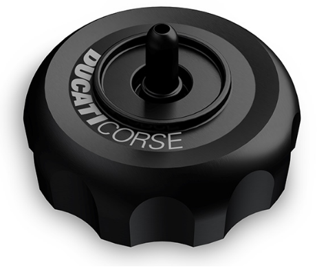 Billet aluminium tank filler plug