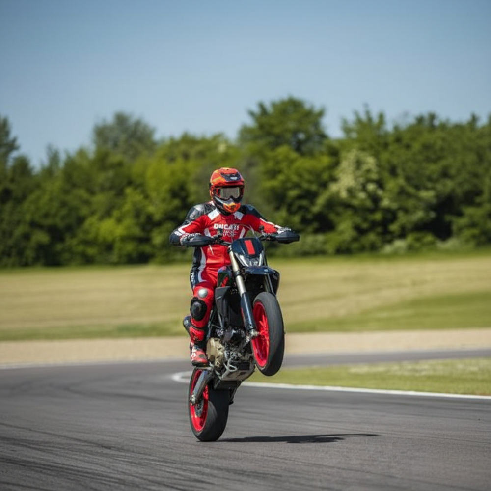 The Ducati Formula 73 with Nick Selleck complete the un-Finkeable
