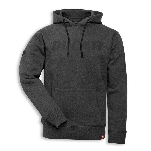 Ducati Mens Sweatshirt Essential Gray