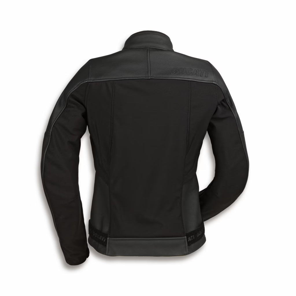 Ducati Ladies Jacket Logo C1 2.0 (NP)  BLK/BLK