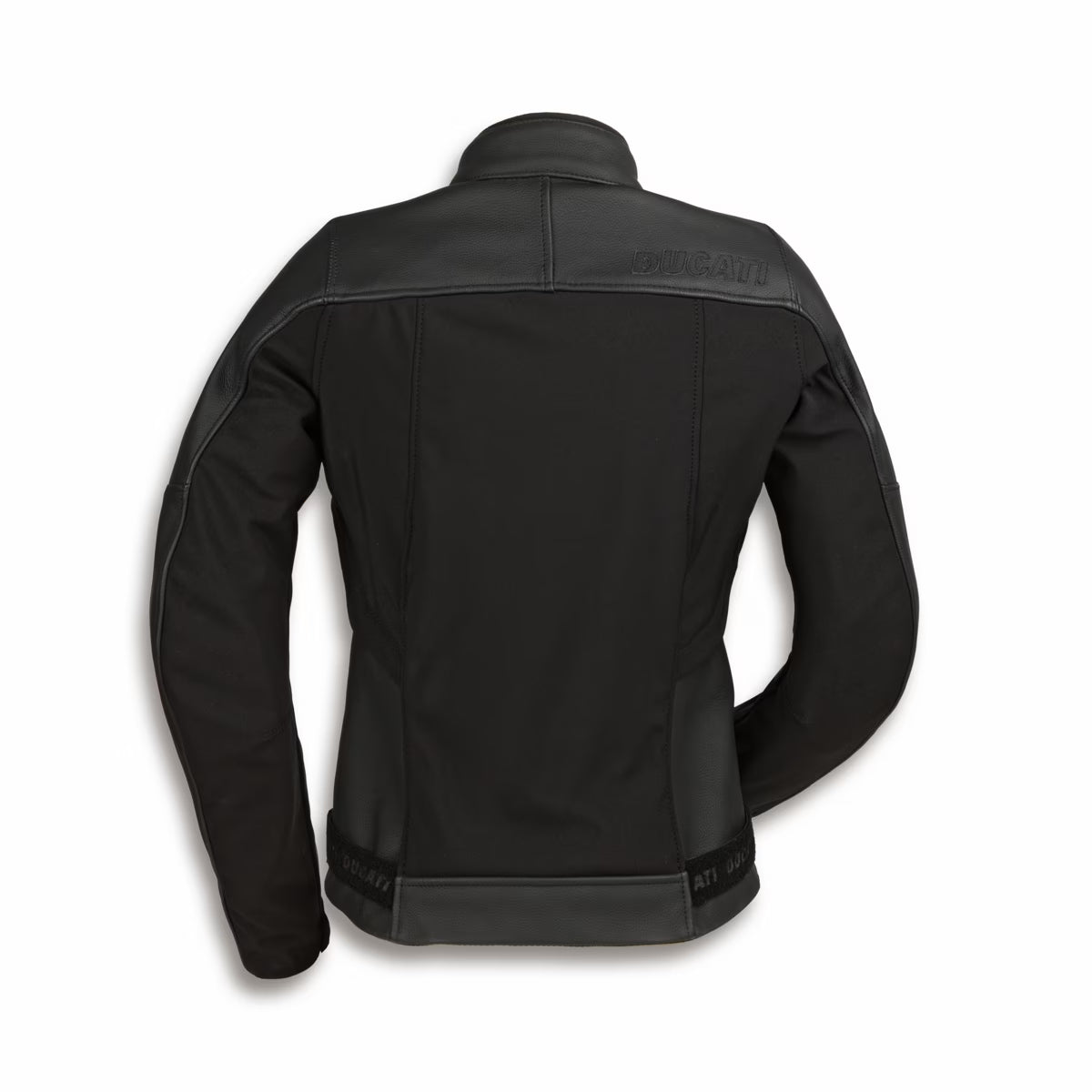 Ducati Ladies Jacket Logo C1 2.0 (NP)  BLK/BLK