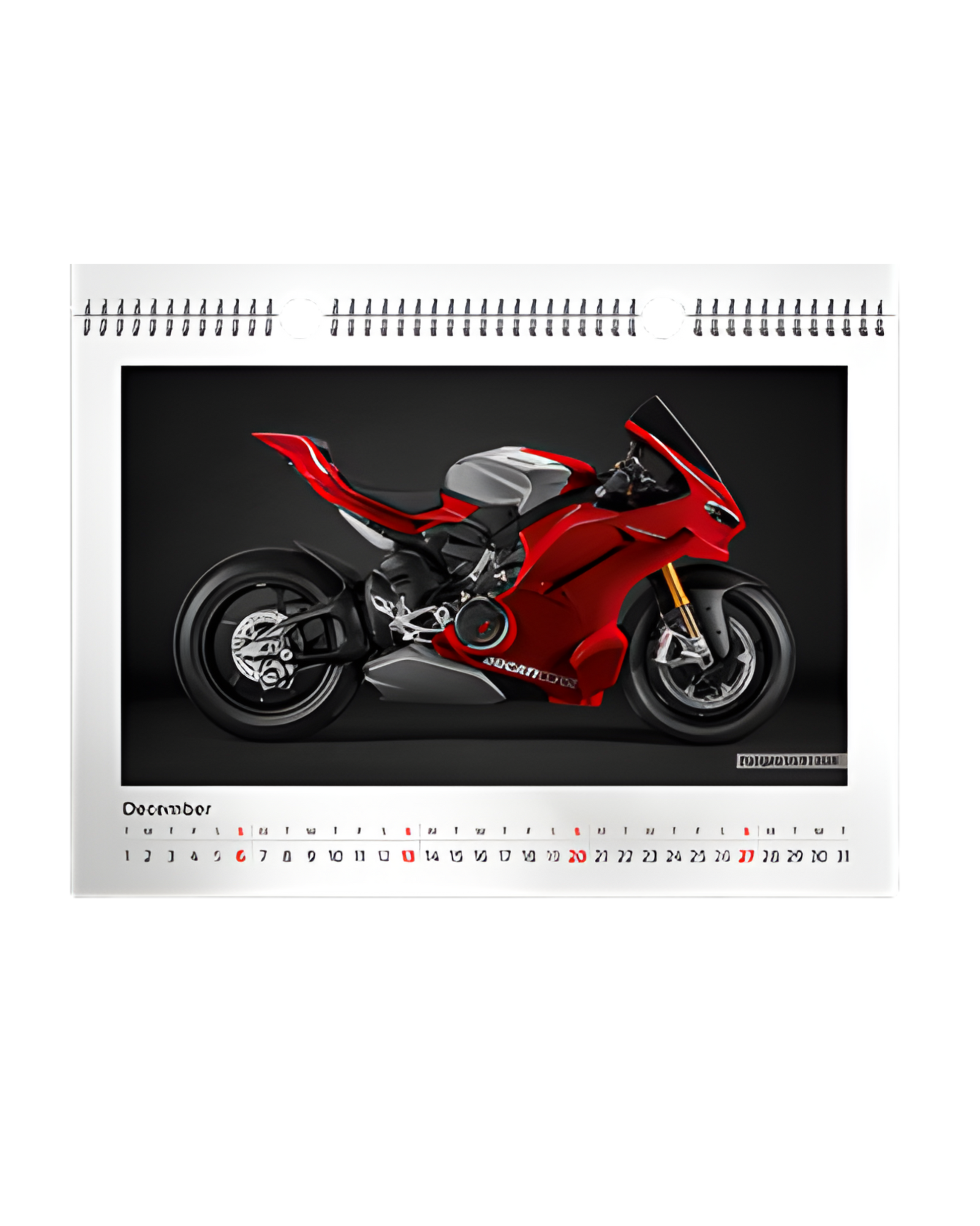 Panigale V4 Saga – 2026 Wall Calendar