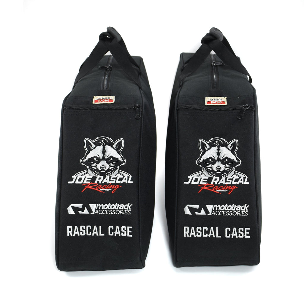 Joe Rascal Racing × Mototrack Multi-Fit Saddlebag Insert Set