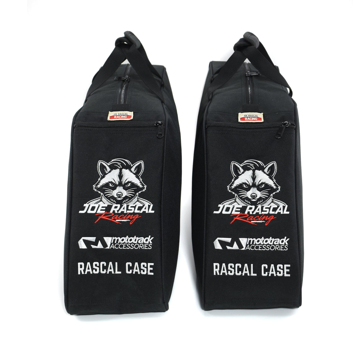 Joe Rascal Racing × Mototrack Multi-Fit Saddlebag Insert Set