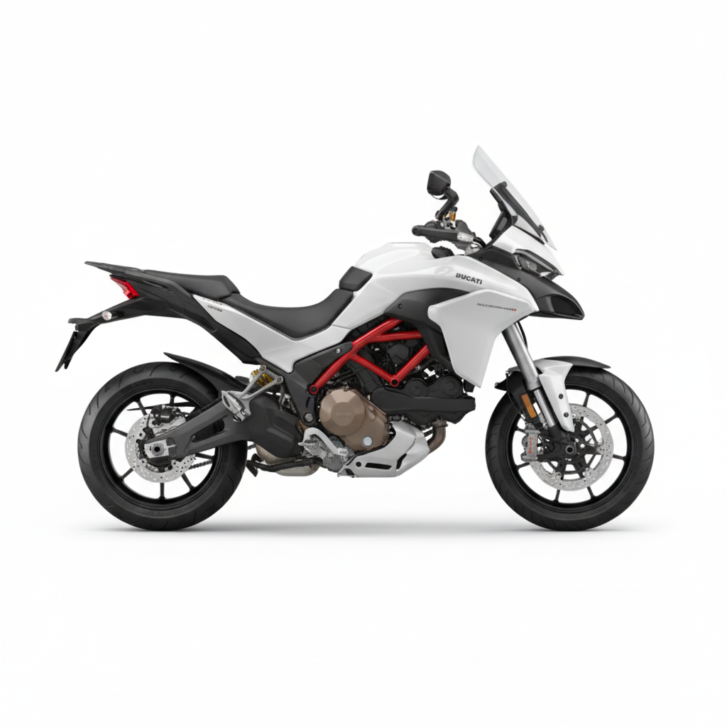 Ducati Multistrada V4 S Full WHITE (MY23)