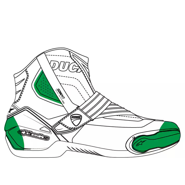 DUCATI BOOTS THEME C2 TG