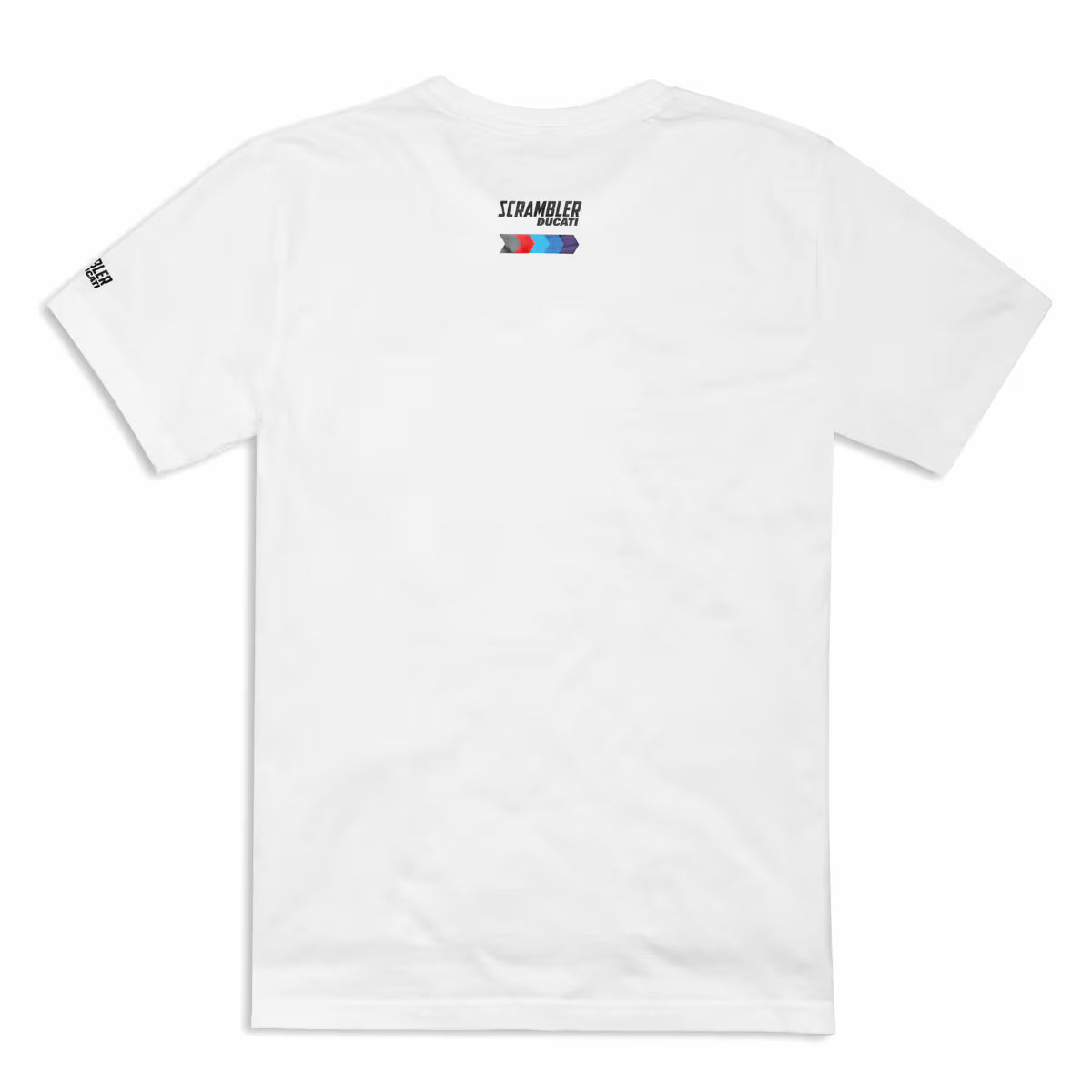 DUCATI T-SHIRT SCR62 MULTICOLOR