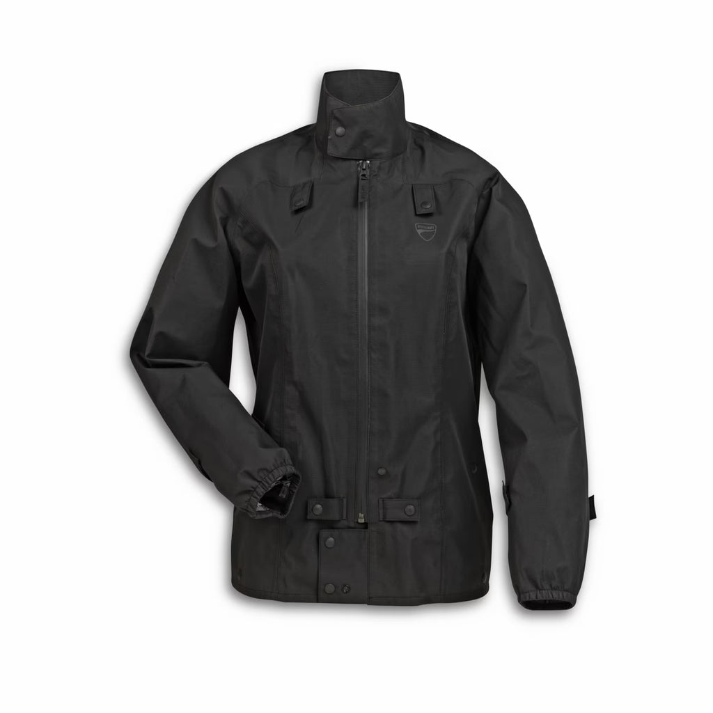 DUCATI LADIES TEX JACKET EXPLORER BLK/RED