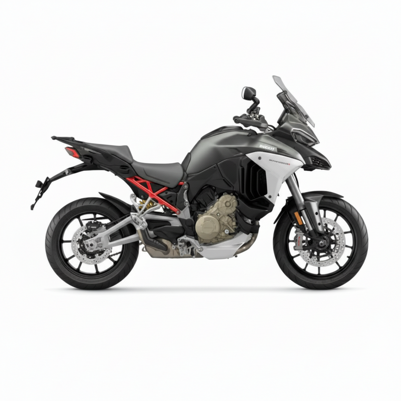 Ducati Multistrada V4 S Full GREY SW (MY23)