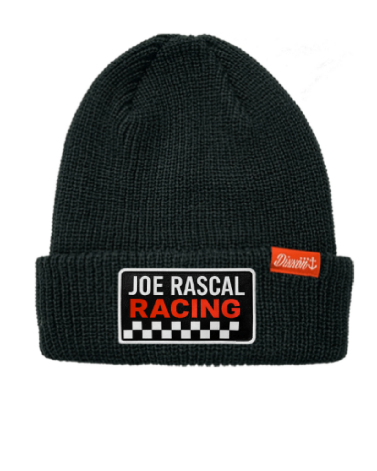 Joe Rascal Racing  Badge Cuff Beanie