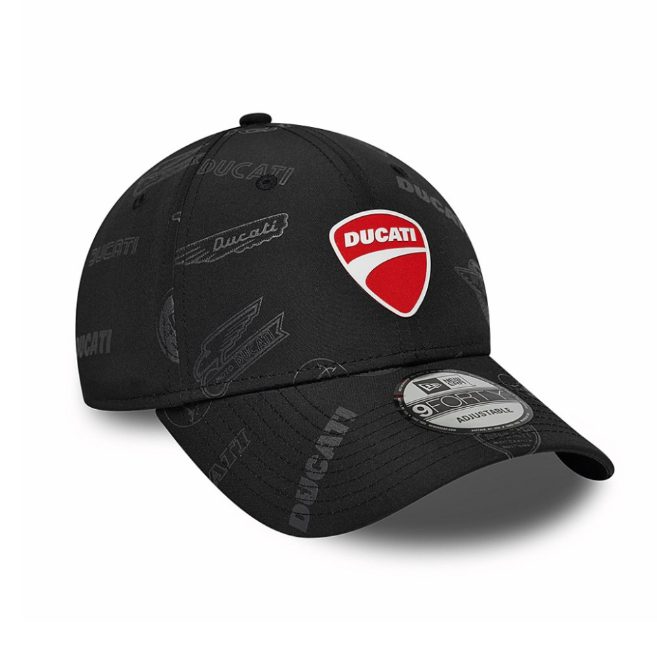 Ducati Cap Ne 100Th Print