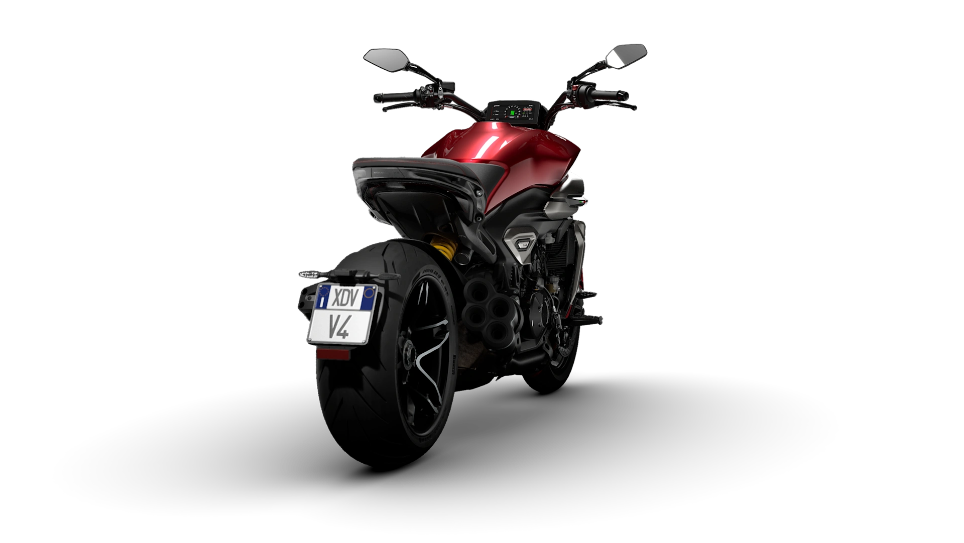 2026 Ducati XDiavel V4