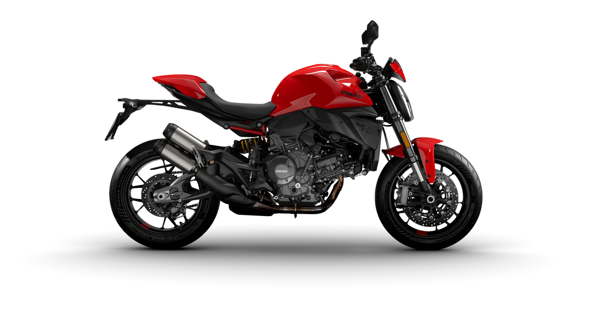 Ducati Monster + — Joe Rascal Ducati