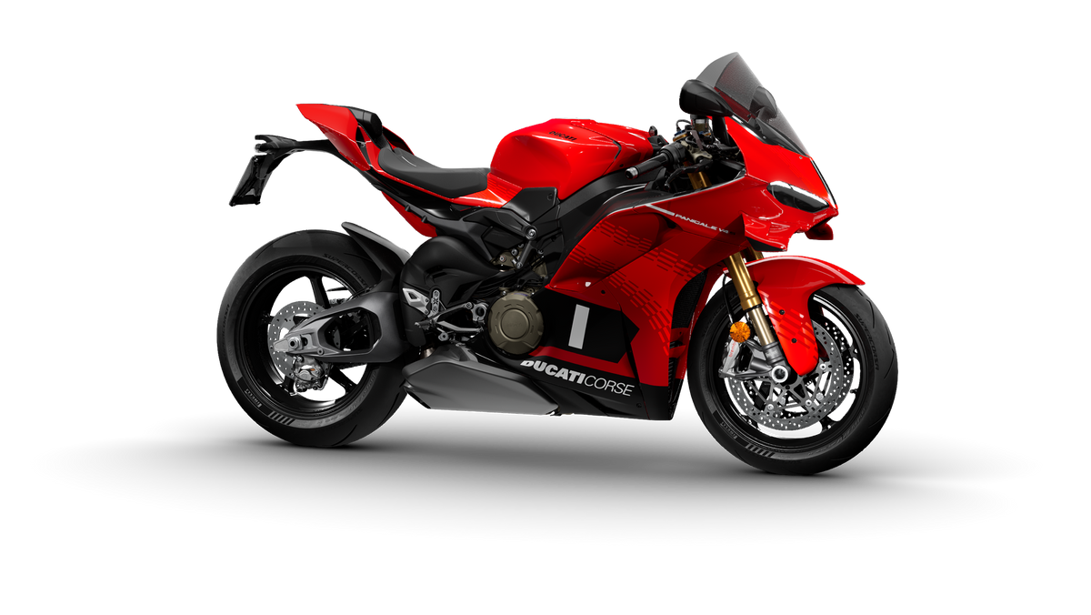 Ducati Panigale V4 S Corse — Joe Rascal Ducati