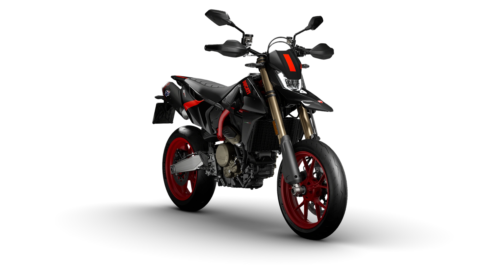 Ducati Hypermotard 698 Mono NERA