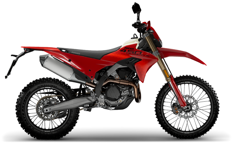 Ducati Desmo 450 EDS