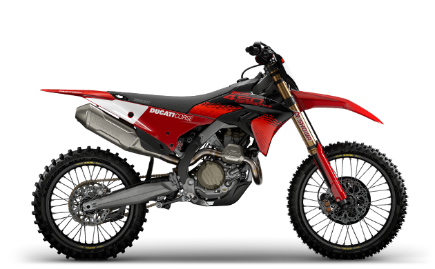 Ducati Desmo450 MX Factory 2026