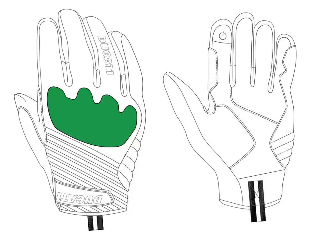 DUCATI GLOVES OVERLAND C4