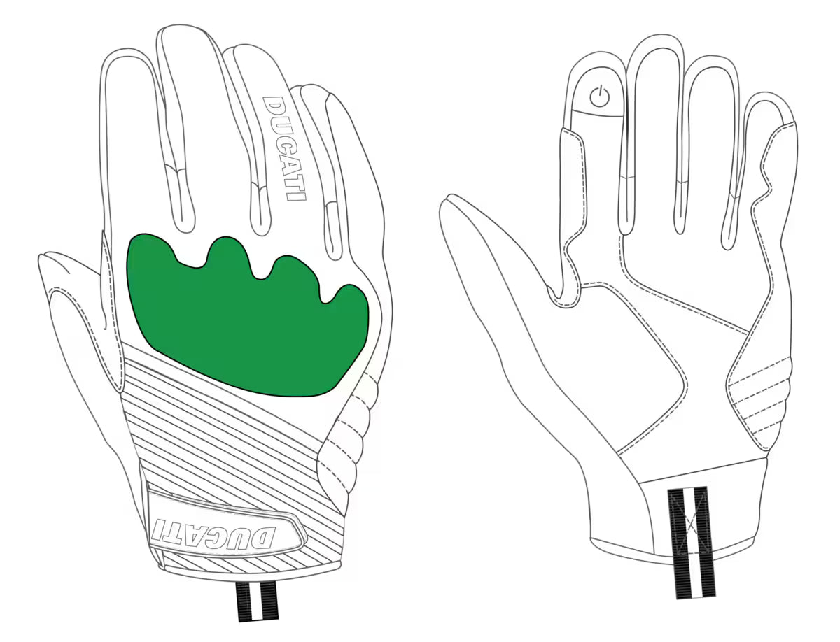 DUCATI GLOVES OVERLAND C4