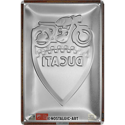 Ducati - Meccanica Bologna Tin Sign