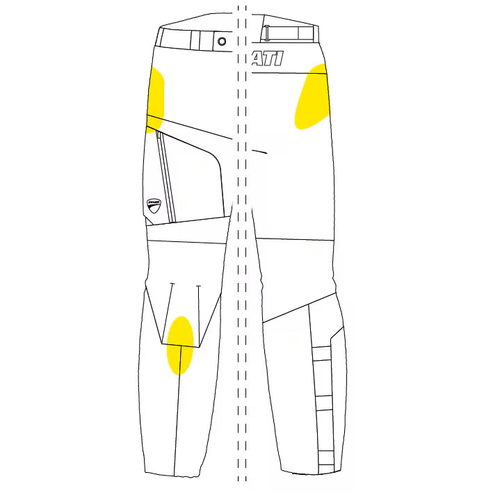 DUCATI TEX PANTS EXPLORER 2.0 (NP)