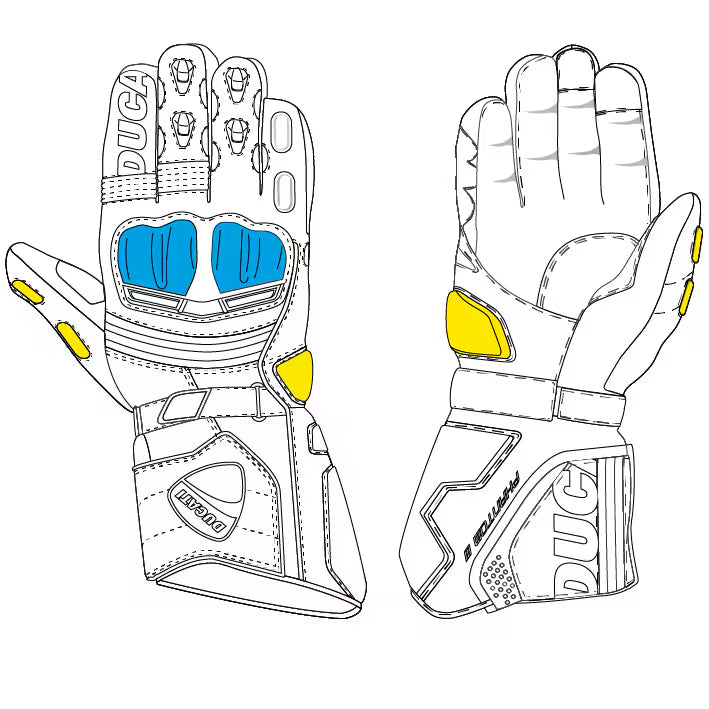 GLOVES SPEED EVO C3 NP