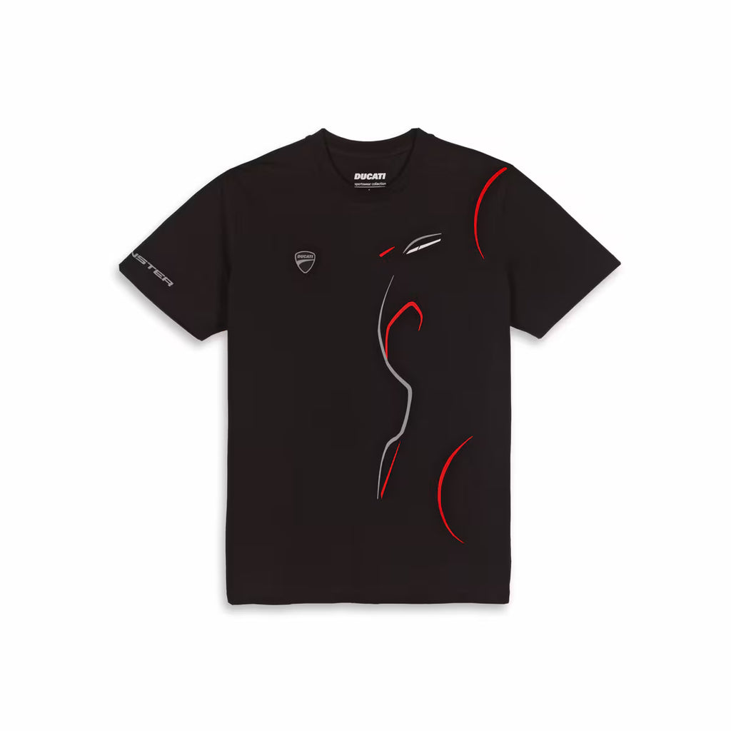 DUCATI T-SHIRT MONSTER LIVERY