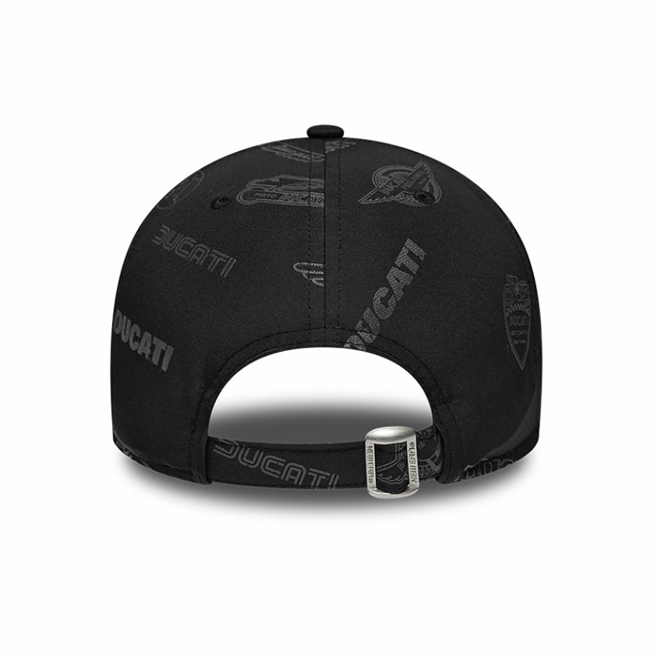 Ducati Cap Ne 100Th Print