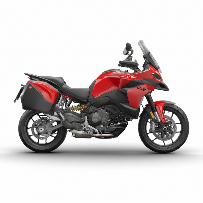 Ducati Multistrada V2 ST Red