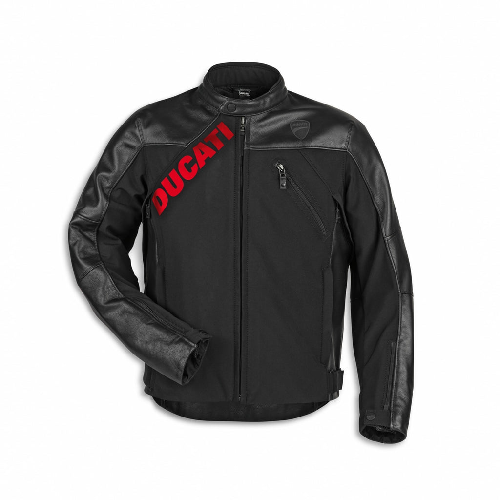 Ducati Jacket Logo C1 2.0 (NP) BLK/BLK