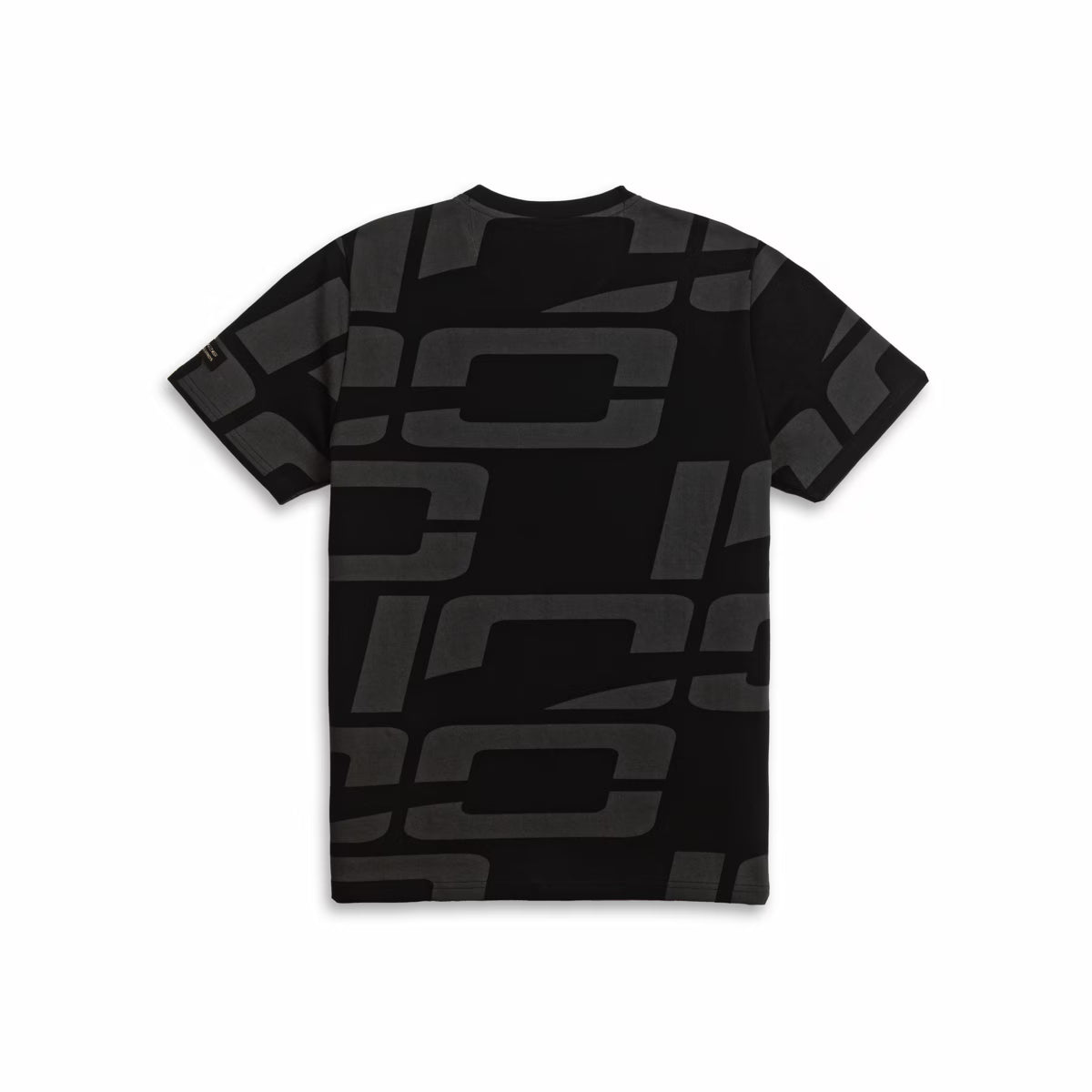 Ducati Mens T-Shirt One Hundred Black