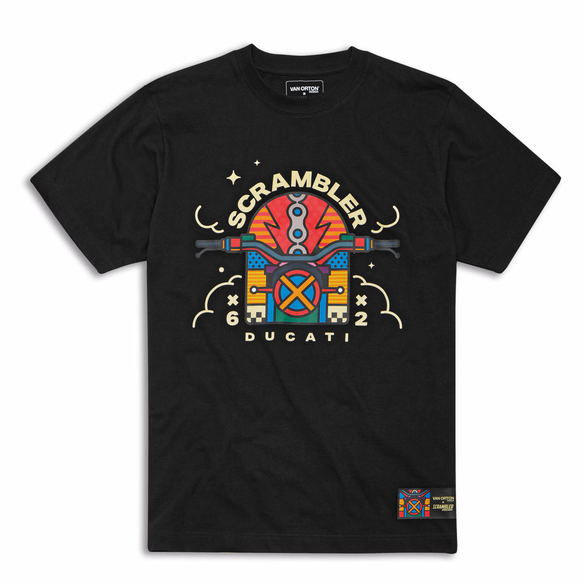 DUCATI T-SHIRT ENERGY VAN ORTON