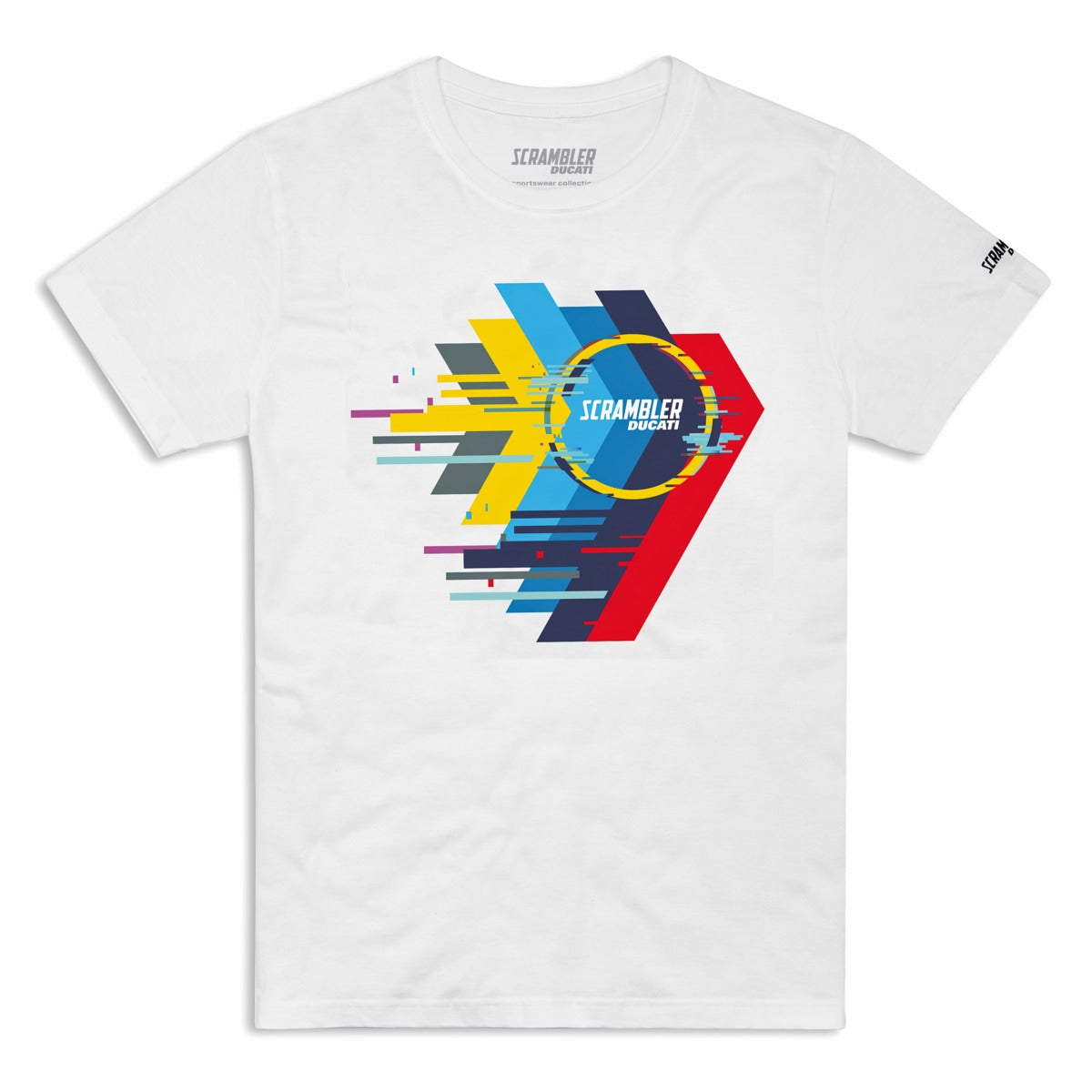 DUCATI T-SHIRT SCR62 MULTICOLOR