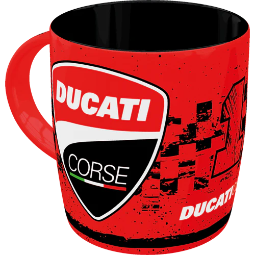 Ducati Corse - Logo Racing Mug