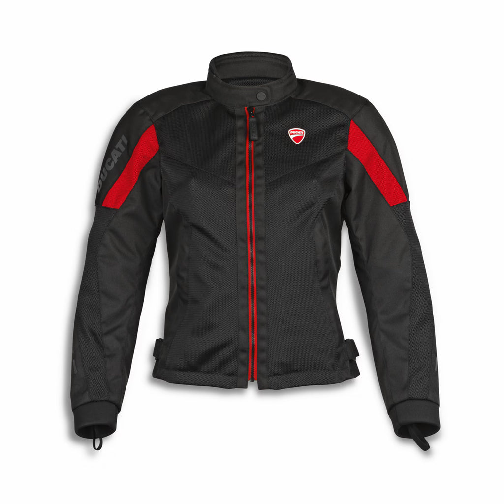 DUCATI TEX JACKET LADIES FLOW C5 2.0
