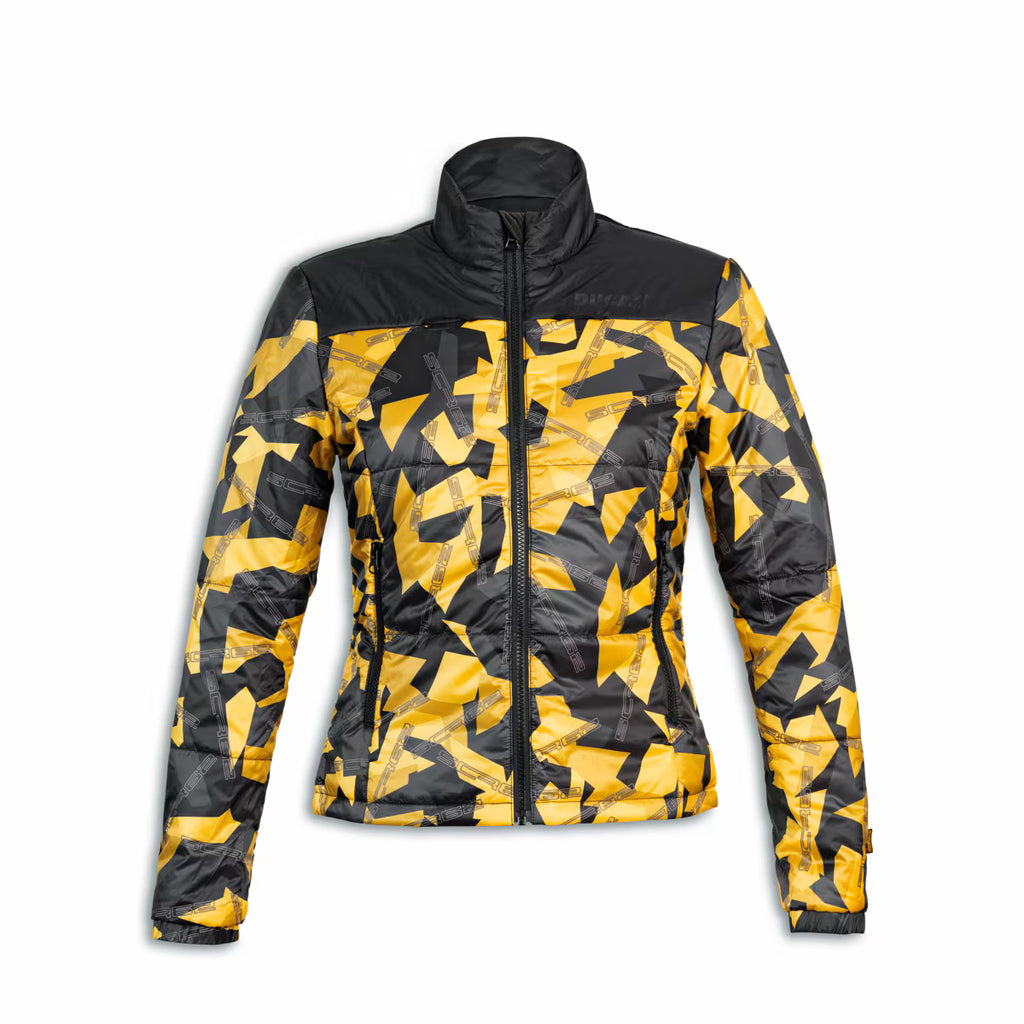 DUCATI TEX JACKET LADY SCR62 MILESTONE