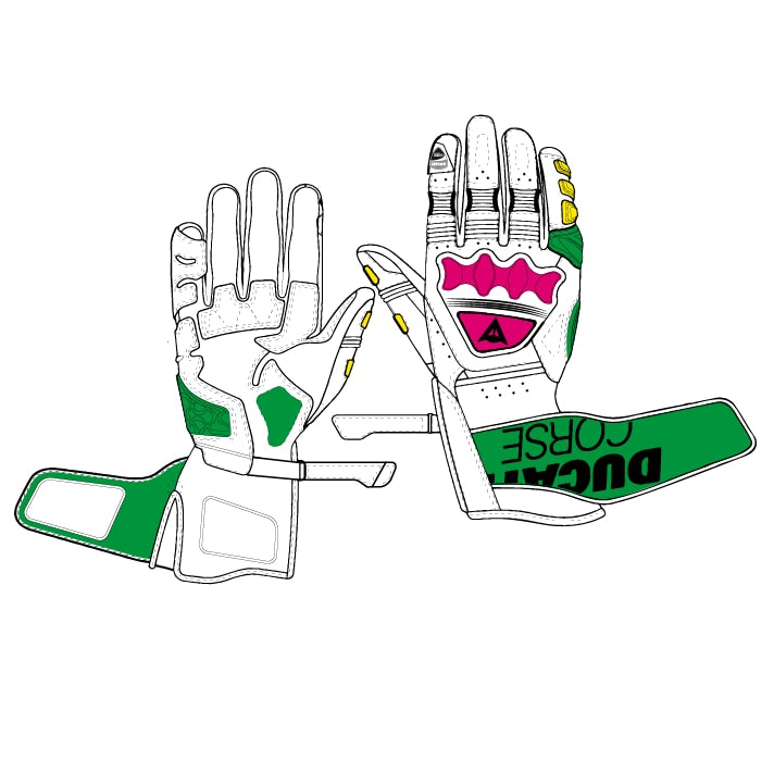 DUCATI GLOVES DUCATI CORSE C6