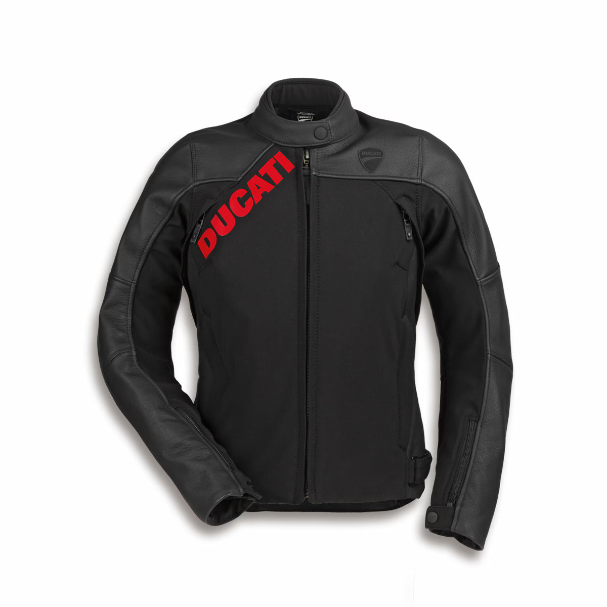 Ducati Ladies Jacket Logo C1 2.0 (NP)  BLK/BLK
