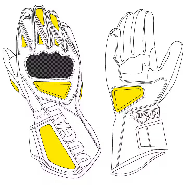 DUCATI GLOVES PERFORMANCE C3