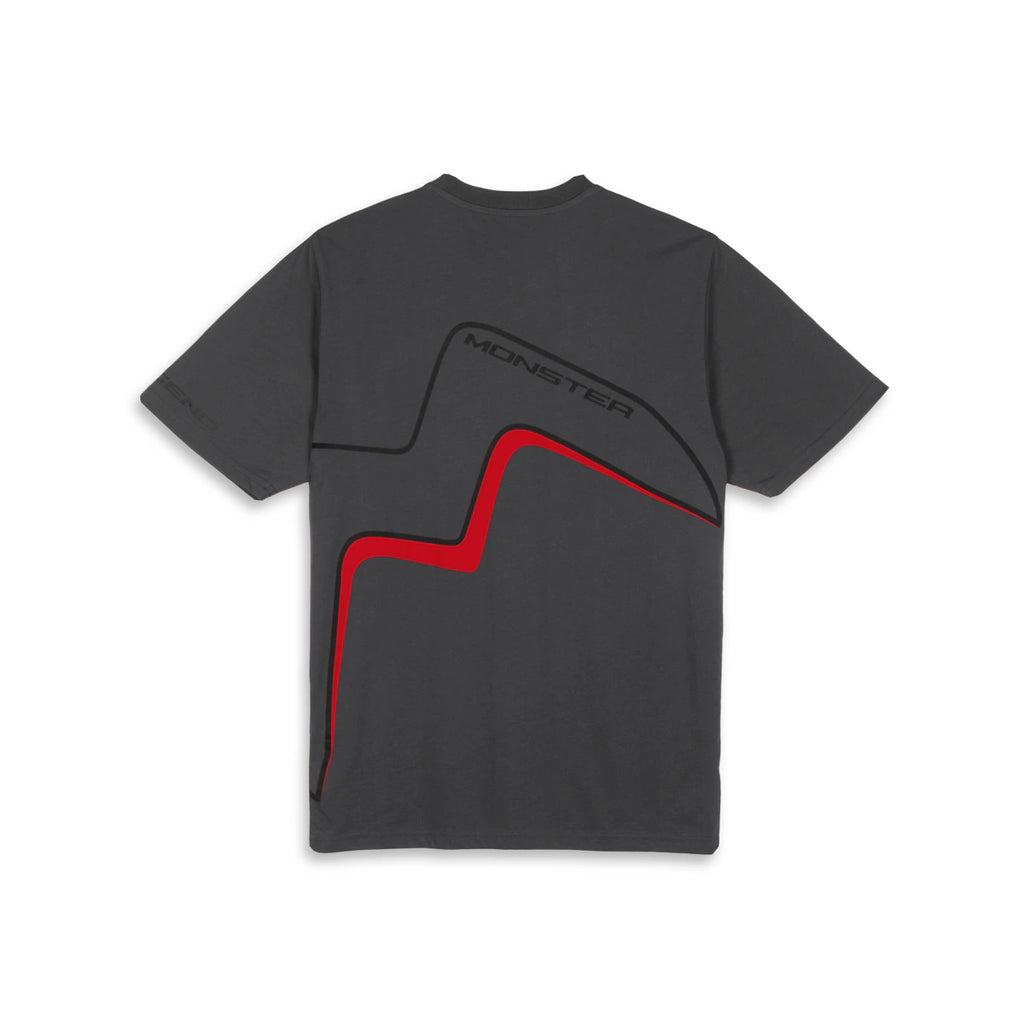 DUCATI T-SHIRT MONSTER LIVERY GRAY