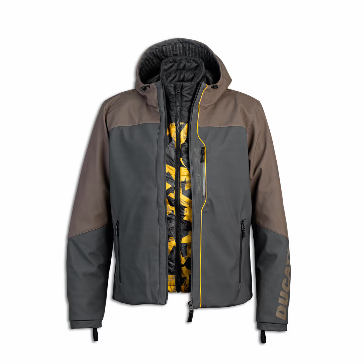 DUCATI TEX JACKET SCR62 MILESTONE