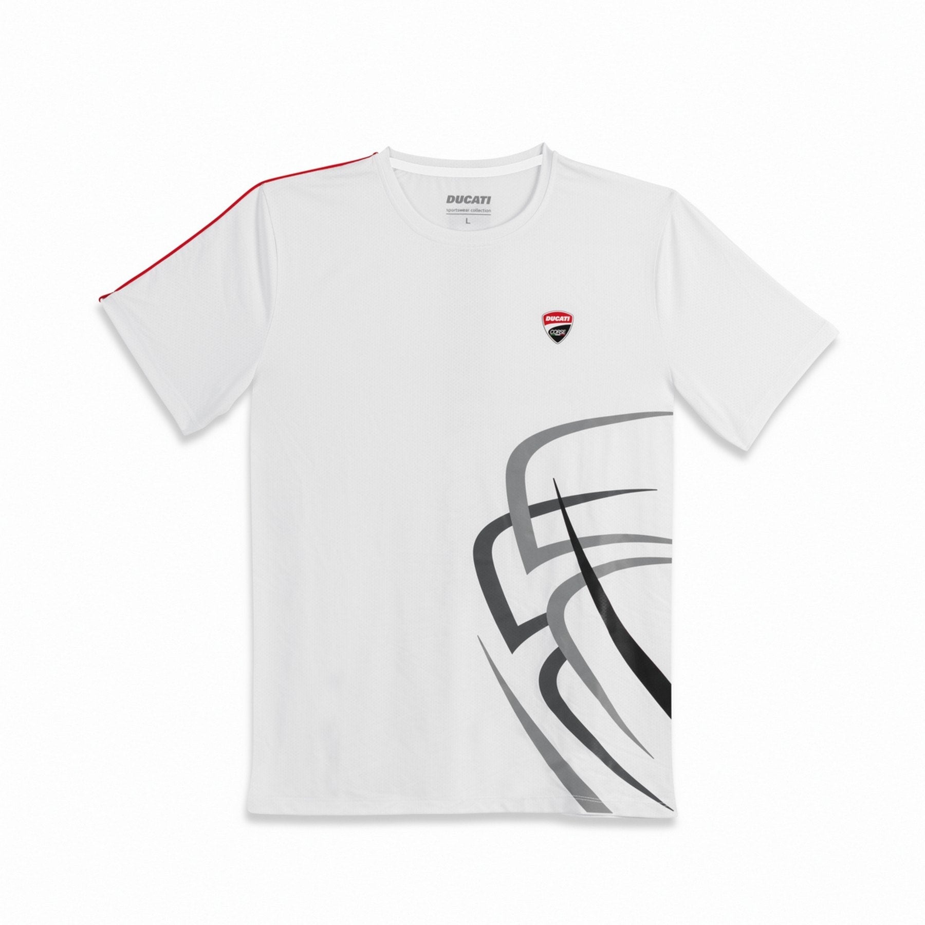 Ducati T-Shirt Corse Fitness - Mens