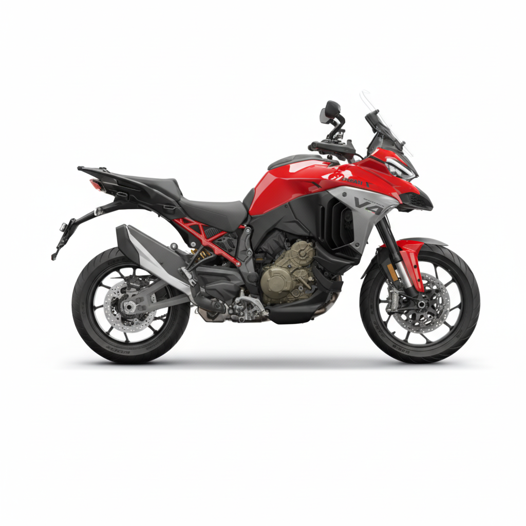 Ducati Multistrada V4 S Travel & Radar RED