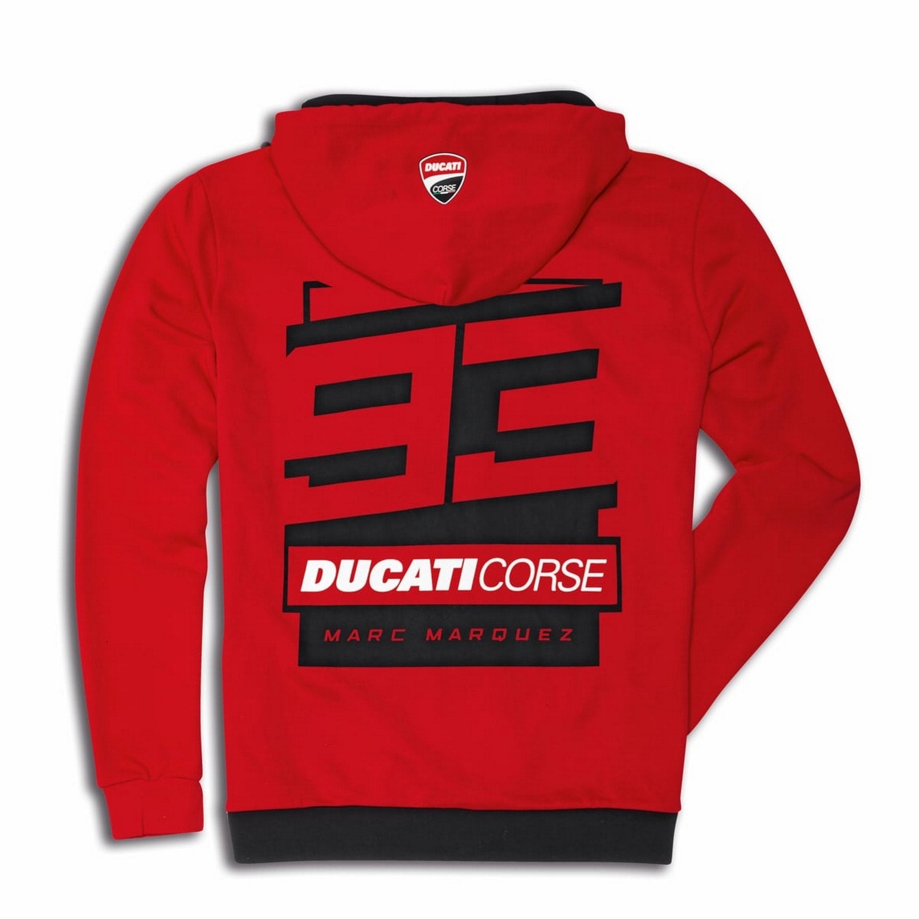 Ducati Hooded Sweatshirt MM93 Dual25 - Mens